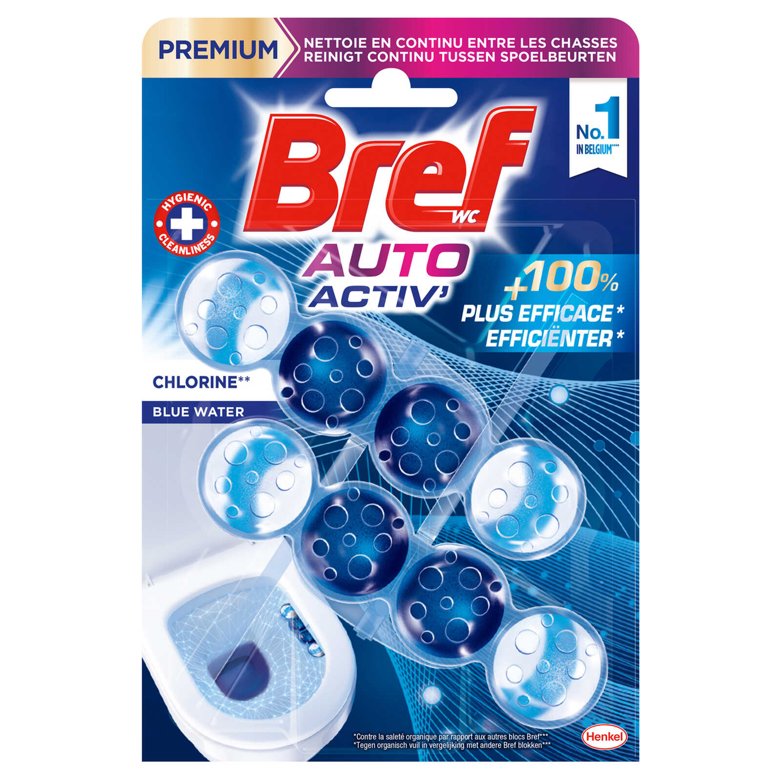 Bref WC WC Blok | Activ+ | Chloor