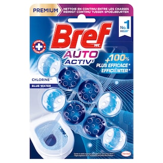 Bref WC | WC Blok | Activ+ | Chloor 