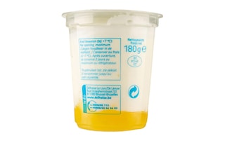 Delhaize | Yoghurt | Passievruchten | Mango 180 gr
