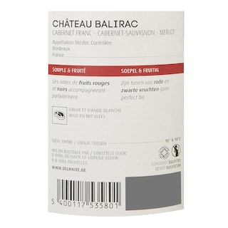Chateau Balirac | Médoc 