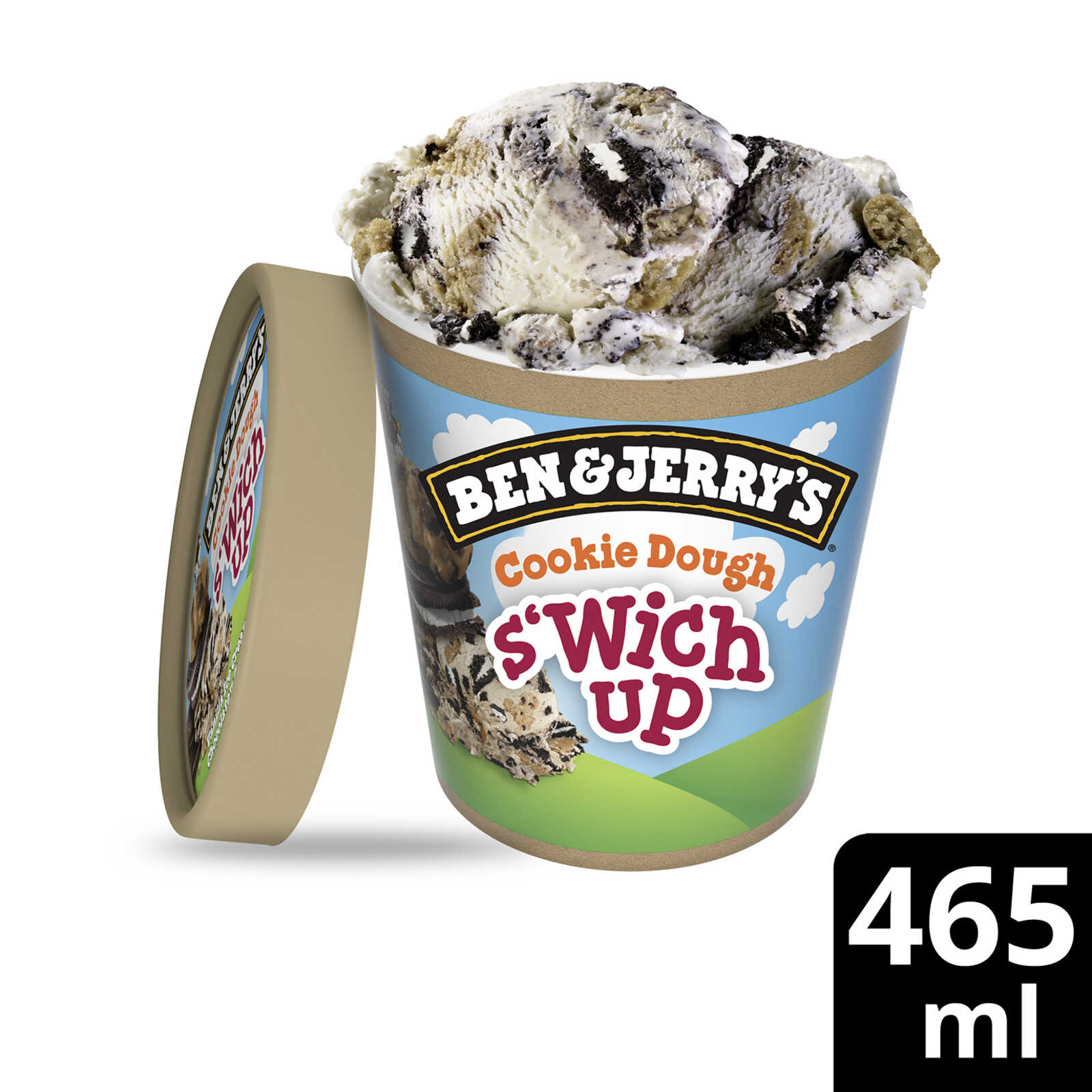 Ben & Jerry's Ijs Pint | Cookie Dough S'Wich Up