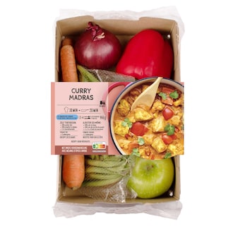 Delhaize | Maaltijdbox | Kip curry 