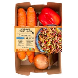 Delhaize | Maaltijdbox | Hoisin kip 
