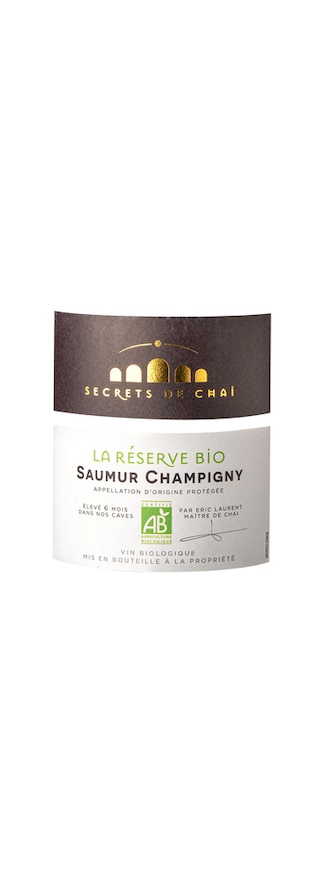 Secrets De Chai | Saumur Champigny | Bio | 2022 