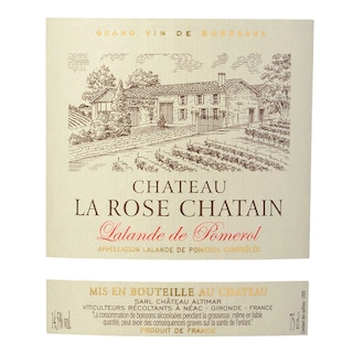 Chateau La Rose Chatain | Lalande de Pomerol | 2020 