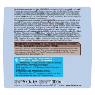 Delhaize | Créme glacée | Chocolat 
