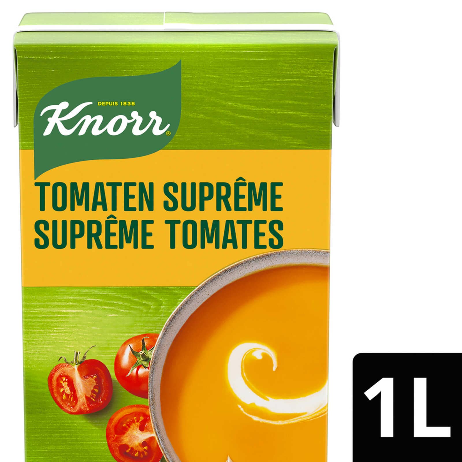 Knorr Soep in brik | Suprème tomaten | 1 L