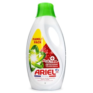 Ariel | Lessive | Liquide | + Ultra | 1,575L 