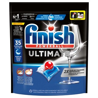 Finish | Vaatwastabletten | Ultimate Regular 35 st