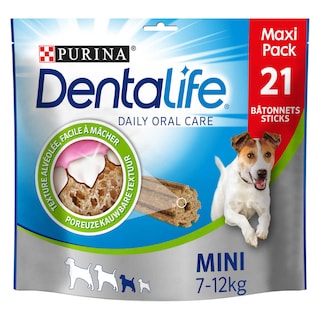 Dentalife | Hygiène buccale | Mini | Snacks Chien 