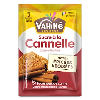 Vahiné | Kaneelsuiker | Zakjes 