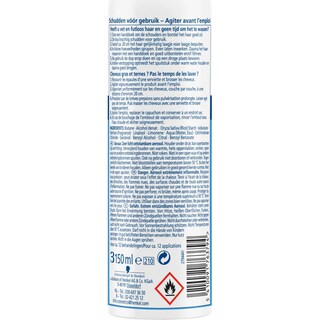 Schwarzkopf | Shampooing sec | Fresh | Sans laver | 150ml 
