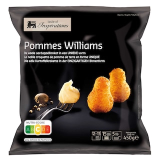 Taste of Inspirations | Pommes Williams 