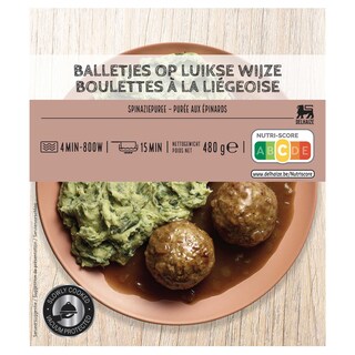 Delhaize | Boulettes | Sauce liège 460 gr