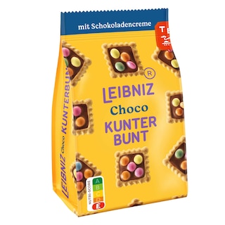Leibniz | Koekjes |Kunderbunt Choco 125 gr