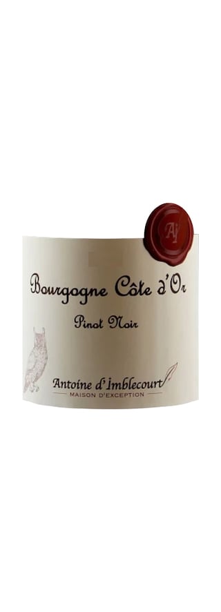 Antoine D'Imblecourt | Bourgogne Cote d'Or 75 cl