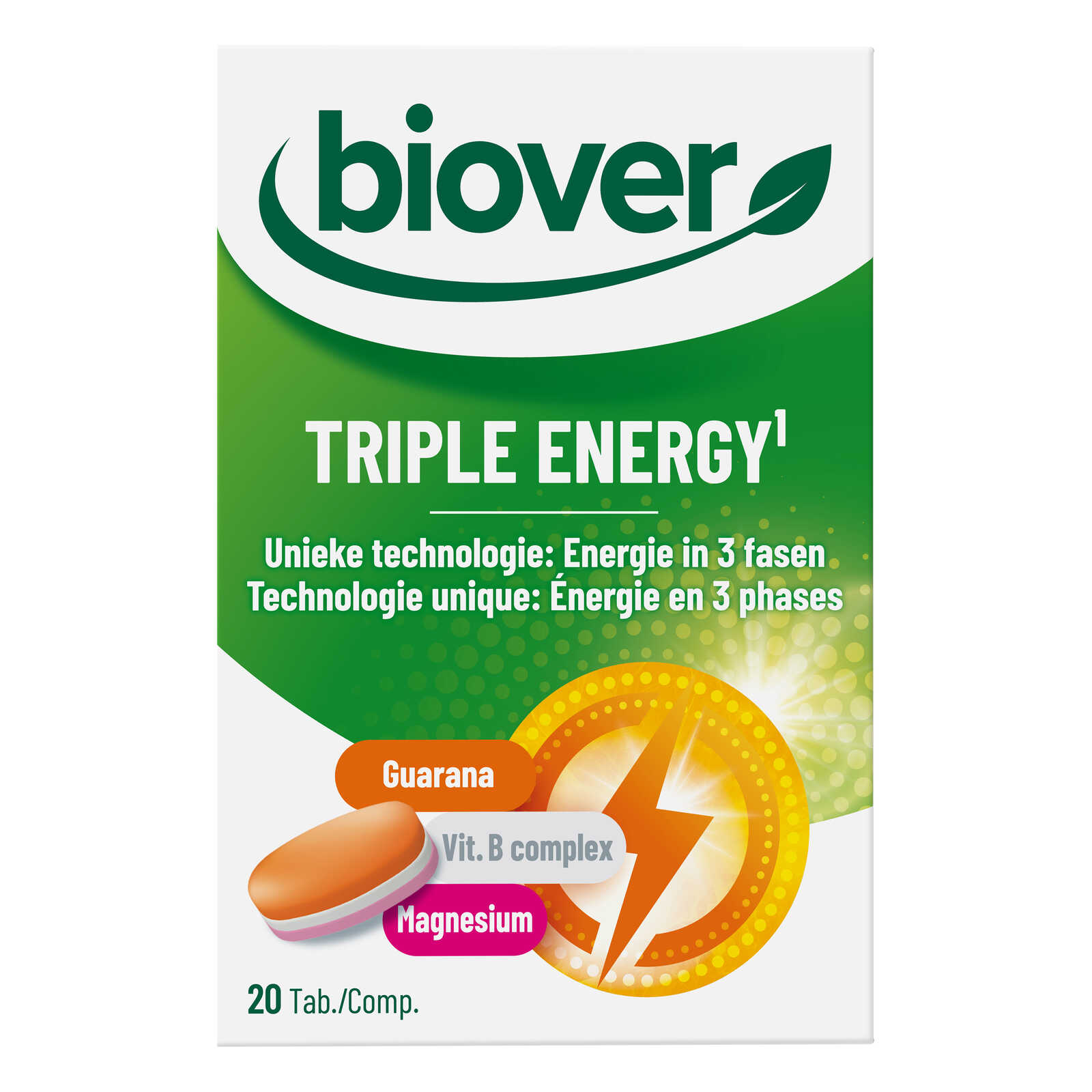 Biover Triple Energy | 20tabs