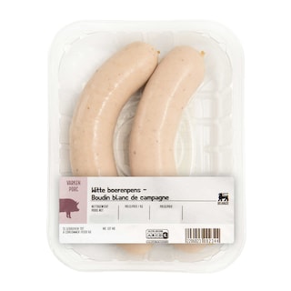 Delhaize | Boerenpensen | Wit 