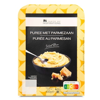 Taste of Inspirations | Purée | Parmesan 