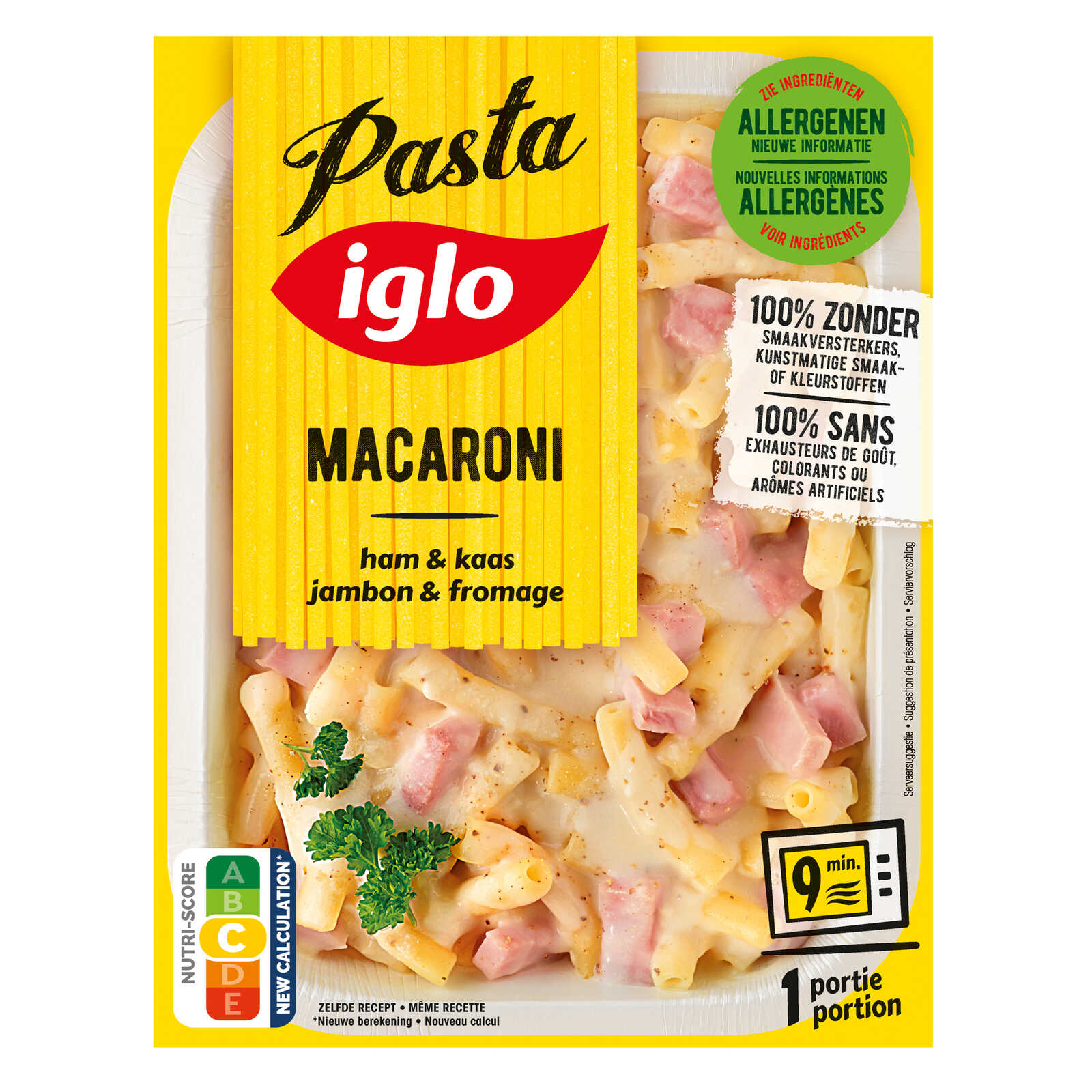 Iglo Macaroni  | Met Ham en Kaas