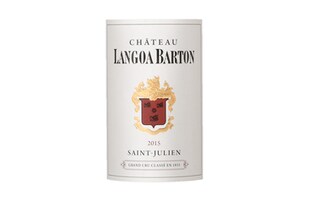 Chateau Langoa Barton | Saint-Julien Grand Cru Classé | 2015 