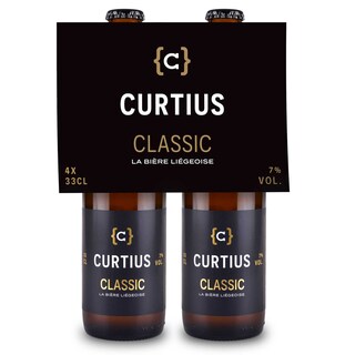 Curtius | Bier | 7% alc 4 x 33 cl