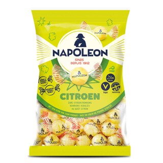 Napoleon | Snoepjes | Citroen 300 gr