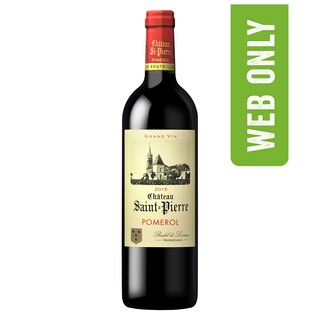 France - Frankrijk | Bordeaux - Saint Julien | Château Saint Pierre 2015 Rouge 