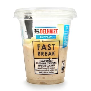 Delhaize | Havermout appel | kaneel 