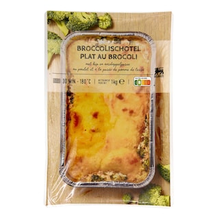 Delhaize | Plat cuit au four | Poulet-Brocoli 