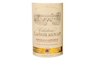 France - Frankrijk | Bordeaux - Bordeaux Supérieur | Château Langragnat | Houten Kist | 2019 | Rood 