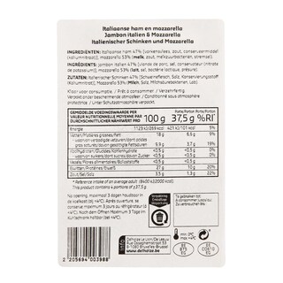 Delhaize | Croque it | Italian 