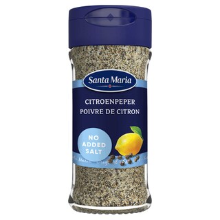 Santa Maria | Epices | Poivre de citron | Sans sel 
