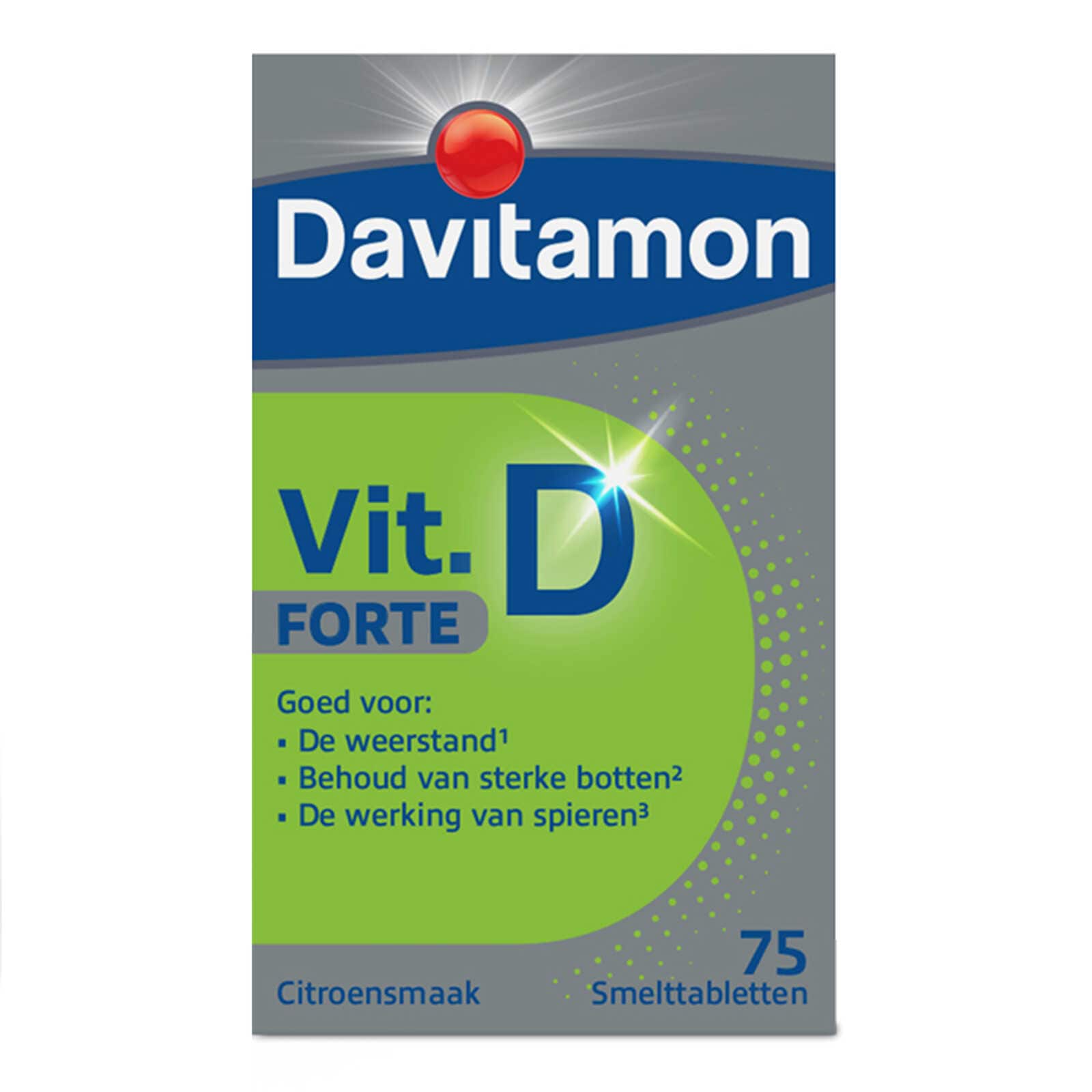 Davitamon | Vitamine D Forte | tabletten