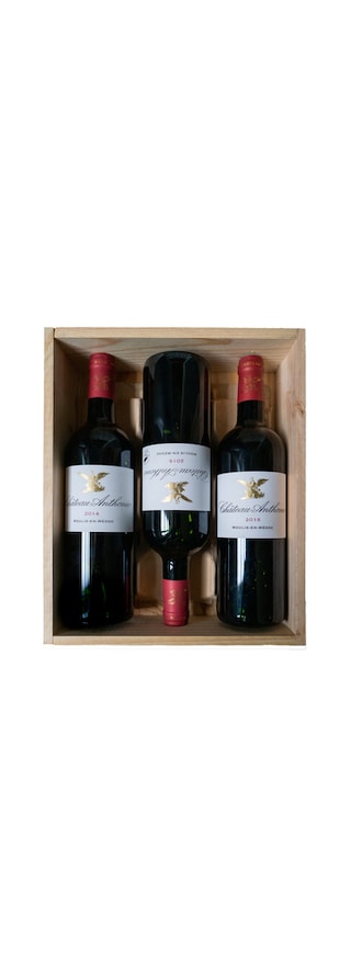 Chateau Anthonic | Bordeaux - Saint-Emilion GC | Moulis-en-Médoc | 2014/2015/2016 