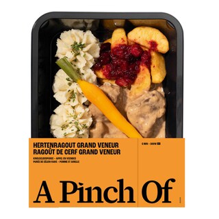 A pinch of | APO Ragout chevreuil 