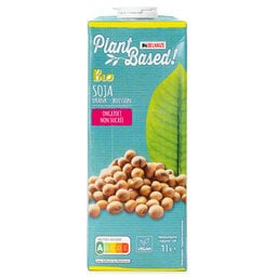 Delhaize | Plant-Based | Soja | Ongezoet | Bio 