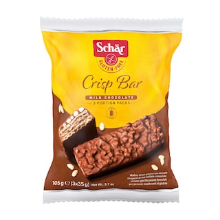 Schär | Crisp bar | Sans gluten 