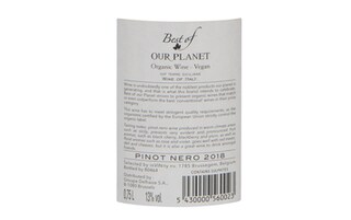 Italie - Italië | Sicilia IGP | Best Of Our Planet Pinot Nero 2018 | BIO 