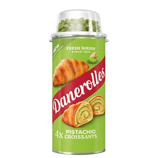 Danerolles | Croissants | Vers deeg | Met pistache 