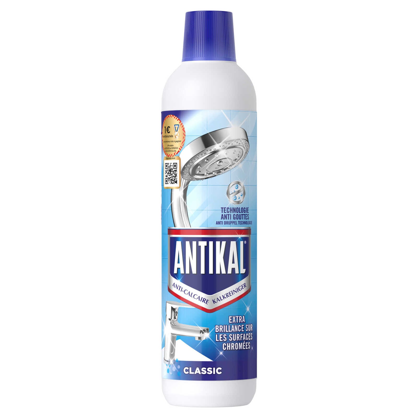 Antikal Gel | Kalkaanslag | Klassiek | 750ml