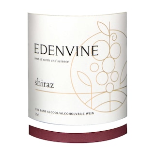 Edenvine | 0 % | vin sans alcool | Shiraz | Rouge 