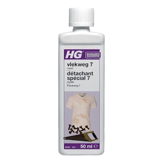 HG | Détachant Spécial | Textile | No7 | 50ml 