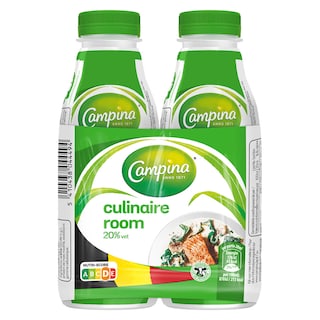 Campina | Crème | 20% M.G. 