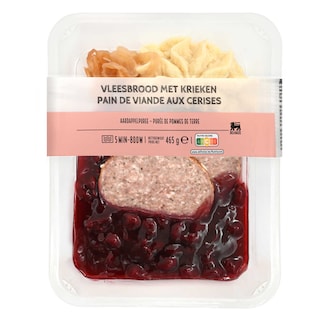 Delhaize | Vleesbrood | Krieken 
