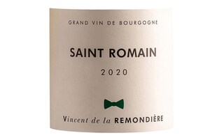 Vincent De La Remondiere | Saint-Romain | 2020 75 cl