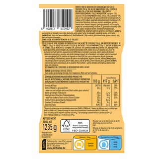 Delhaize | Maaltijdbox | Couscous | Kip 
