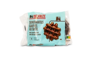 Delhaize | Gaufres | Sucre-Chocolat 
