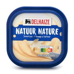 Delhaize | Fromage à tartiner | Nature 