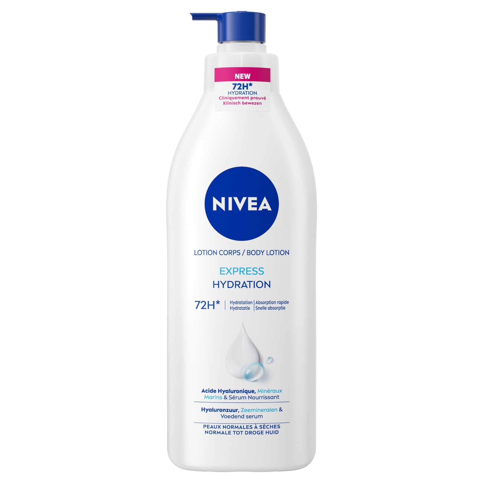 Nivea Body Lotion Fluid | Express | Pomp
